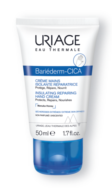 URIAGE Bariéderm ochranný a reparativní krém na ruce 50ml
