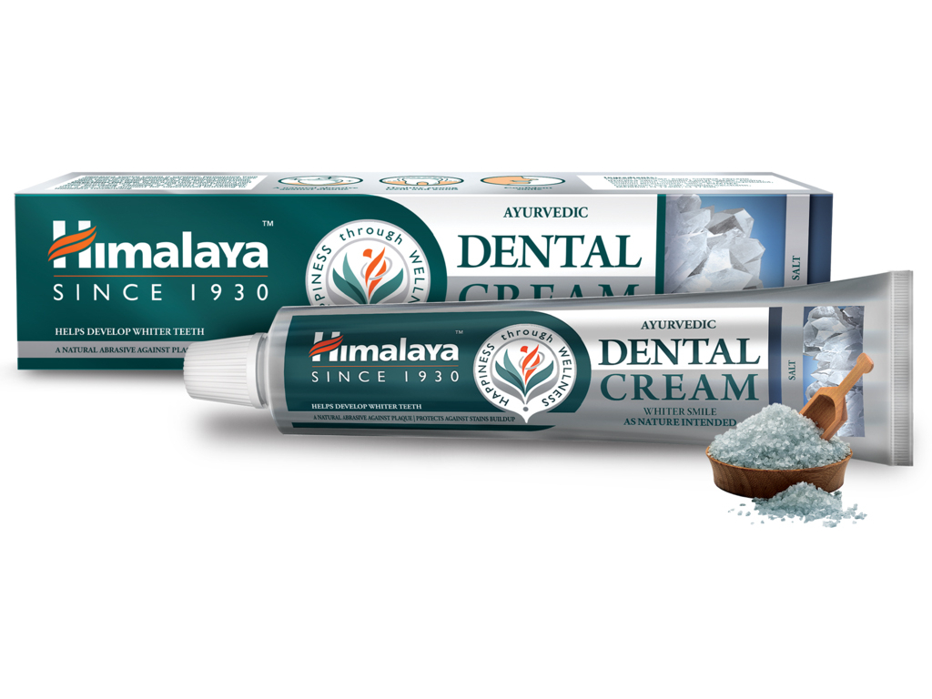 Himalaya Herbals Ajurvédic Dental Cream Salt zubní pasta 100 g
