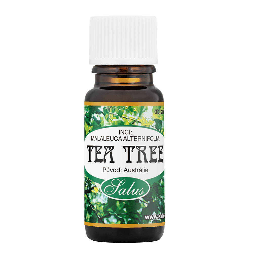 Saloos esenciální olej Tea Tree 10 ml