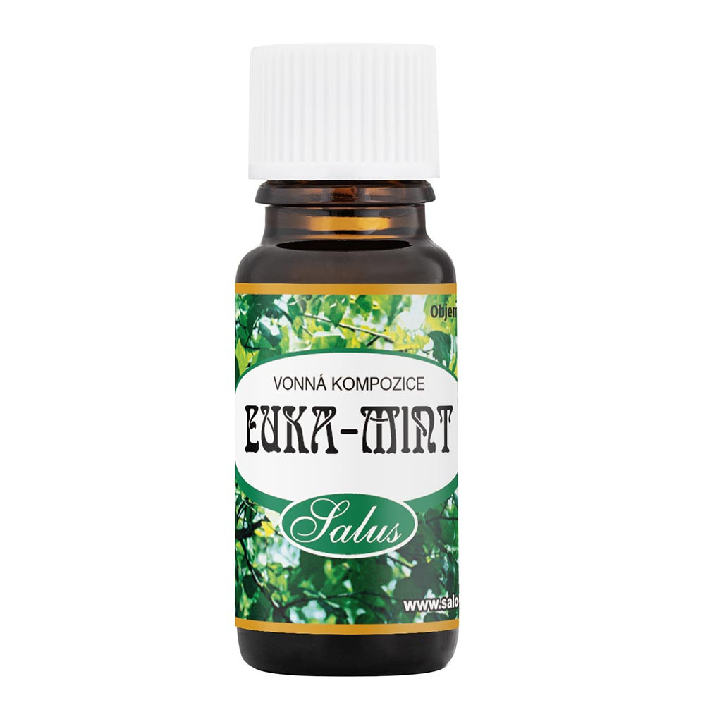 Saloos esenciální olej Euka-Mint 10 ml
