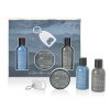 The Kind Edit Co. Skin Expert Mini Grooming Gift Set 100ml Shower Gel + 100ml Shampoo + 50ml Aftershave Balm + Bottle Opener Keyring 5055193545116