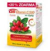 GS Vitamin C 500 se šípky 100+20 tablet