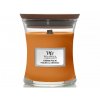 woodwick pumpkin praline 85g