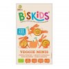 BISkids BIO detske celozrnne mini susenky s mrkvi a dyni bez pridaneho cukru 120g