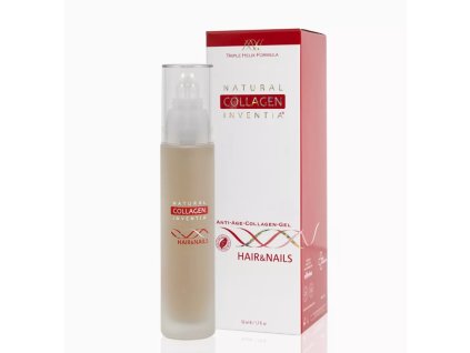 INVENTIA Prírodný kolagen na vlasy a nechty 50