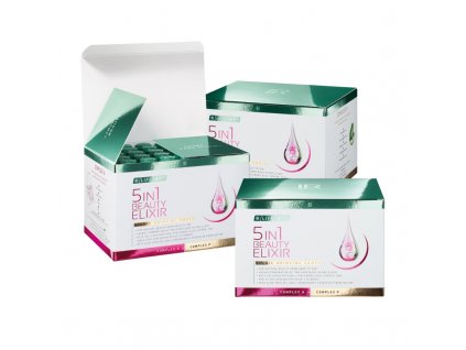 LR LIFETAKT 5in1 Beauty Elixir Série 3 ks 30 x 25 ml