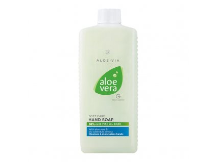 Aloe Vera Jemná mycí emulze Náhradní balení 500 ml