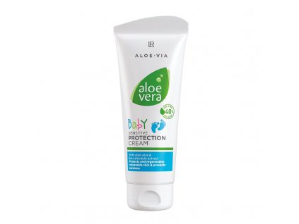 Aloe Vera Baby Jemný Ochranný Krém 100 ml