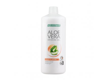 LR LIFETAKT Aloe Vera Drinking Gel Broskev. 1 000 ml