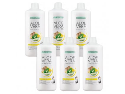 Aloe Vera Drinking Gel Immune Plus Série 6 ks 6 x 1 000 ml