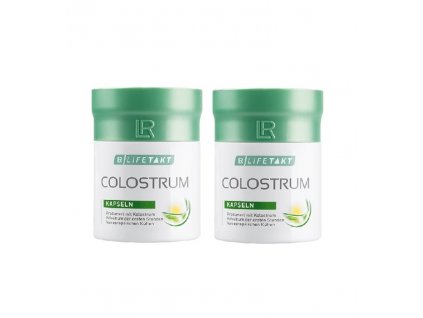 LR LIFETAKT Colostrum Kapsle Série 2 ks (max. 5 sérií/1 partnerské číslo) 2 x 60 kapslí / 30,9 g