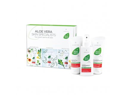 Aloe Vera Box první pomoci