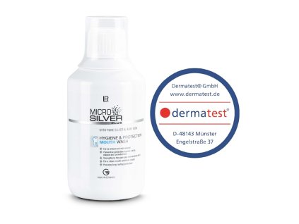 Microsilver Plus Ochranná ústní voda 300 ml