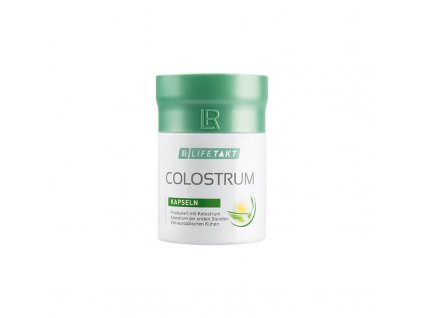 LR LIFETAKT Colostrum Kapsle: 60 kapslí / 30,9 g