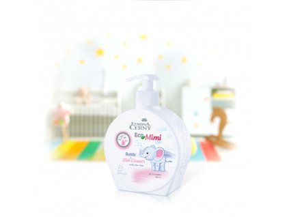 6331 Eco Mimmi Šetrný gel na ruční mytí dětského nádobí, kojeneckých lahví a dudlíků 400ml