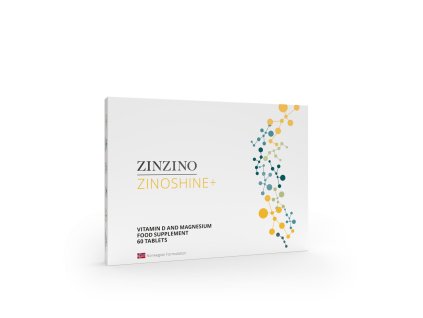 ZinoShine+ (Vitamin D3) - 60 tabletek