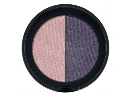 Minerální oční stíny Duo (odstín Vintage Rose & Grape) 2 x 1,25 g