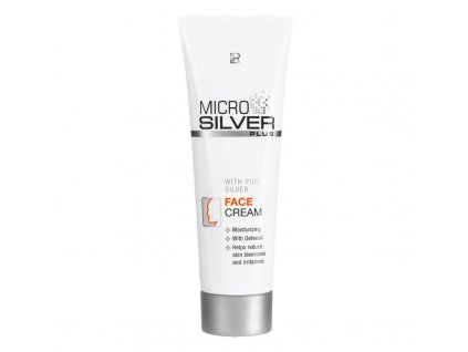 Microsilver Plus Pleťový krém 50 ml