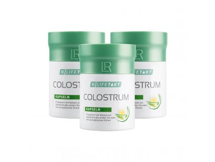 LR LIFETAKT Colostrum Kapsle Série 3 ks 3 x 60 kapslí / 30,9 g