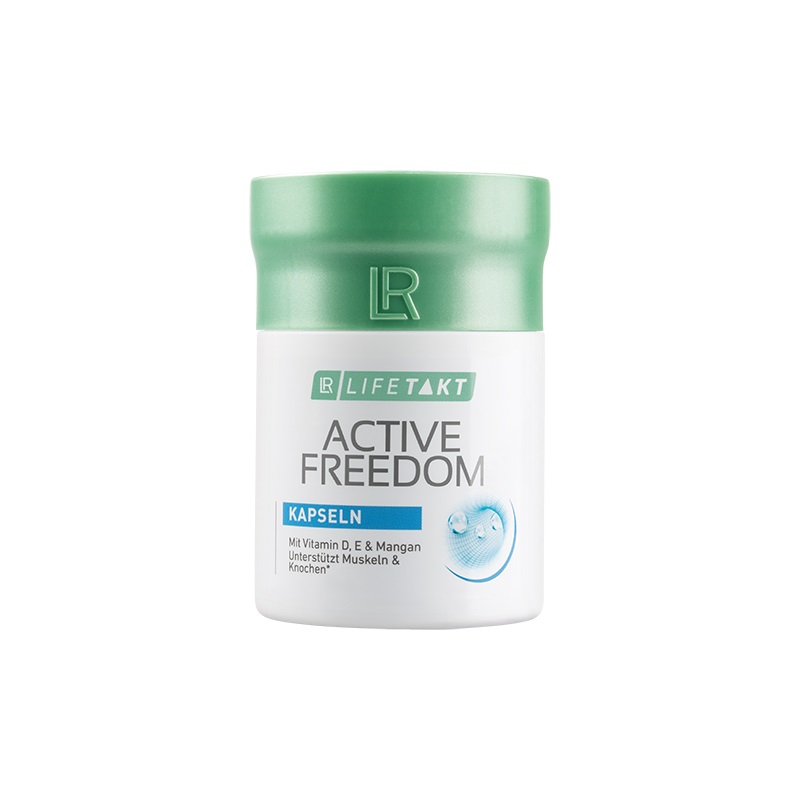 LR LIFETAKT Active Freedom Kapsle 60 kapslí / 37,2 g