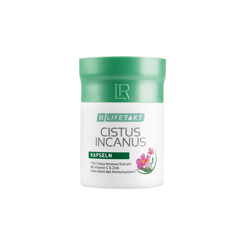 LR LIFETAKT Cistus Incanus Kapsle 60 kapslí / 33,5 g