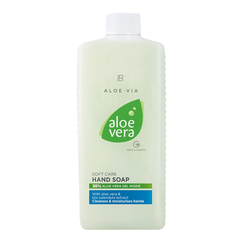 Aloe Vera Jemná mycí emulze Náhradní balení 500 ml