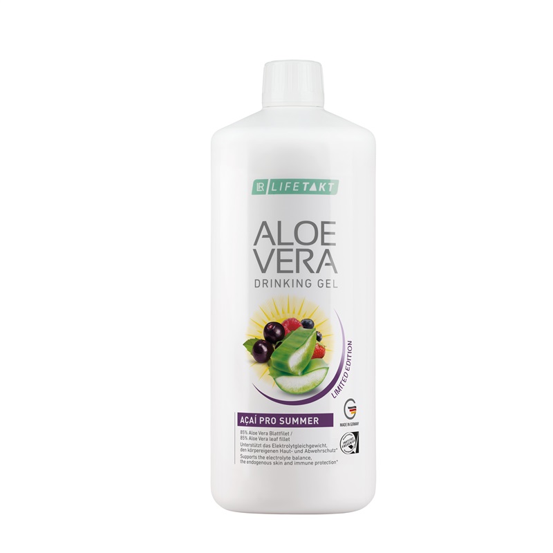 LR LIFETAKT Aloe Vera Drinking Gel Acai 1 000 ml