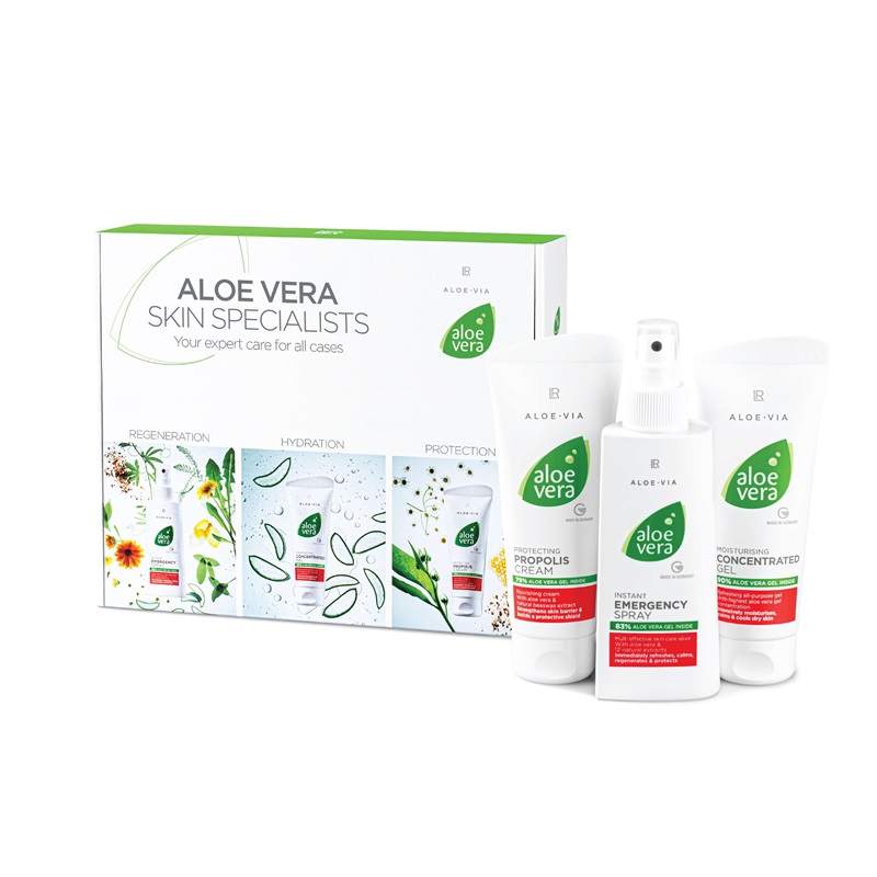 Aloe Vera Box první pomoci