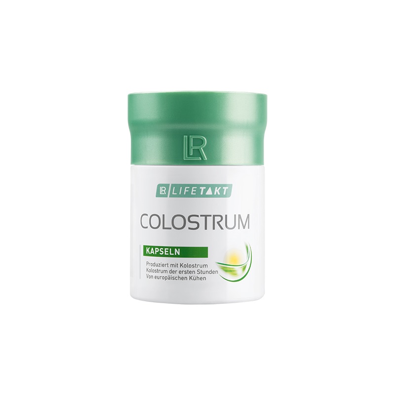 LR LIFETAKT Colostrum Kapsle: 60 kapslí / 30,9 g