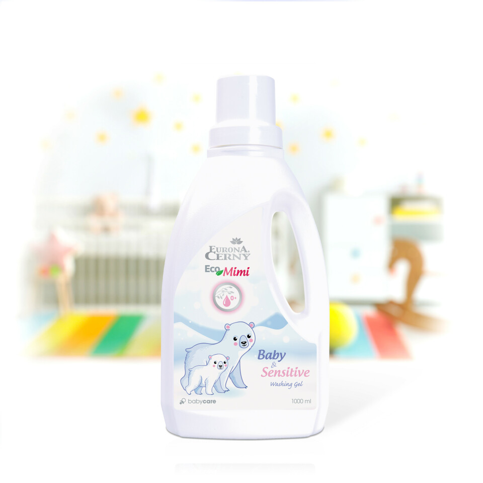EURONA Jemný prací gel pro miminka
