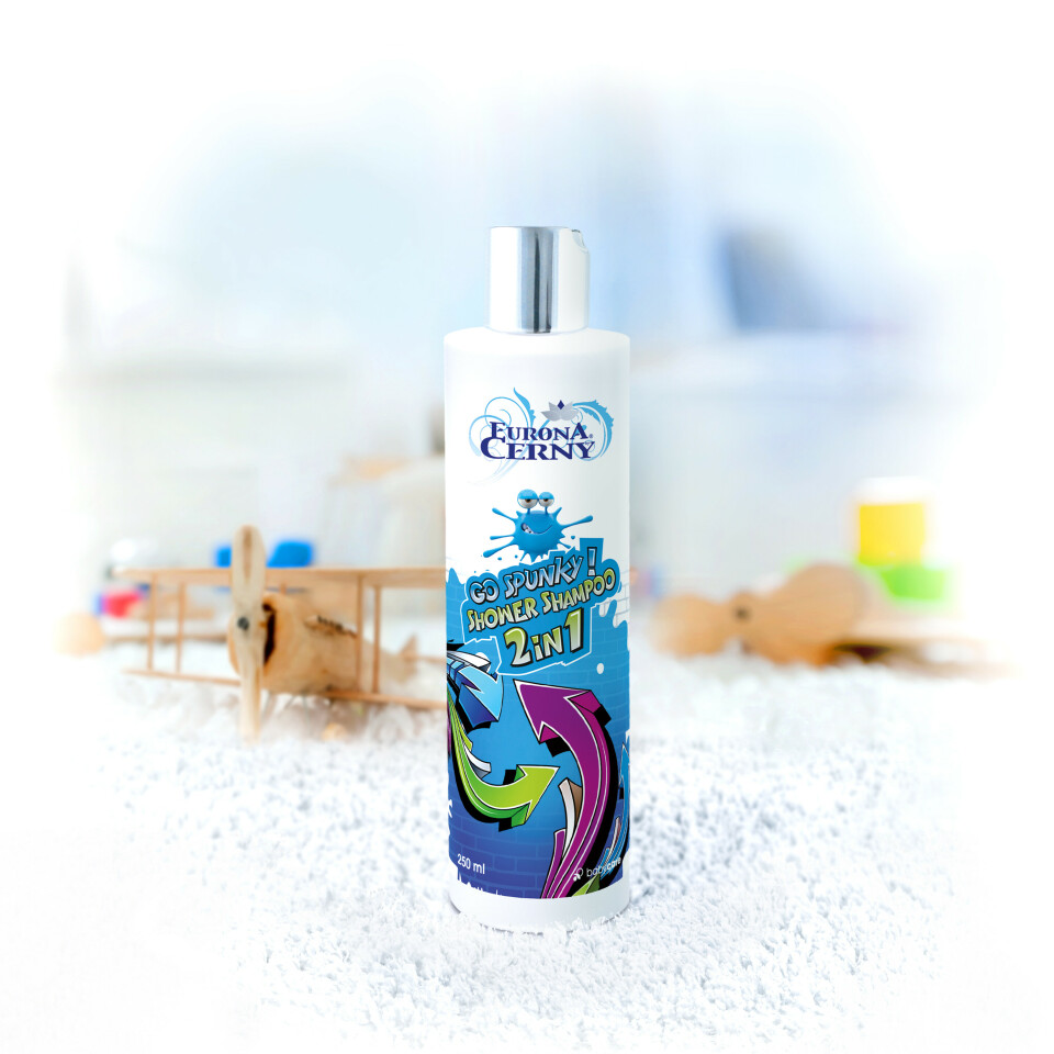 Ochranný sprchový šampon 2v1