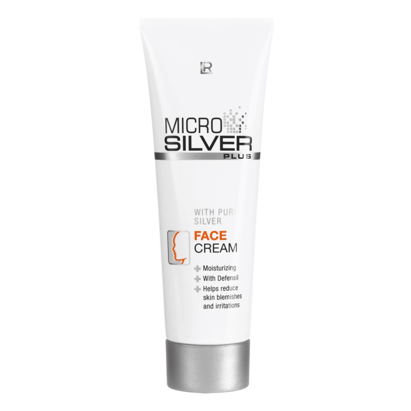 Microsilver Plus Pleťový krém 50 ml