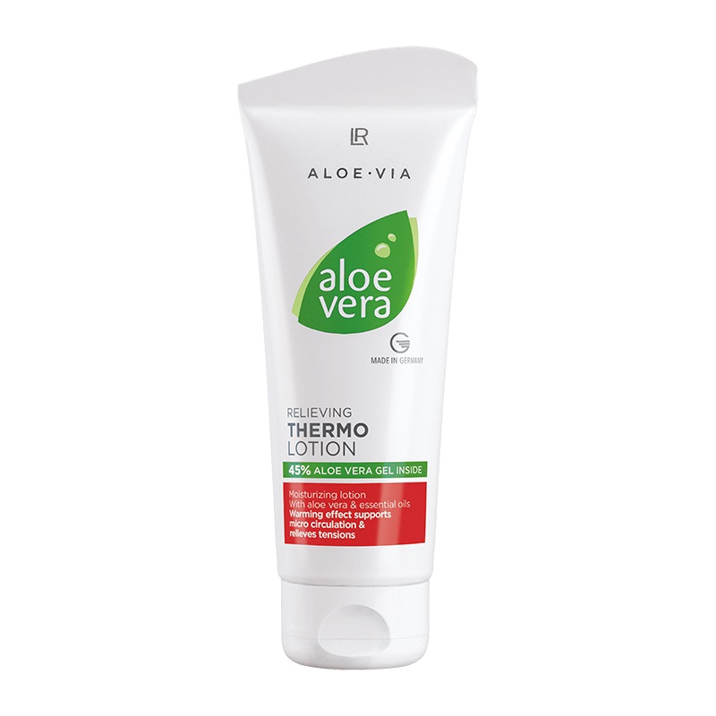 Aloe Vera Relaxační Hřejivé Mléko 100 ml