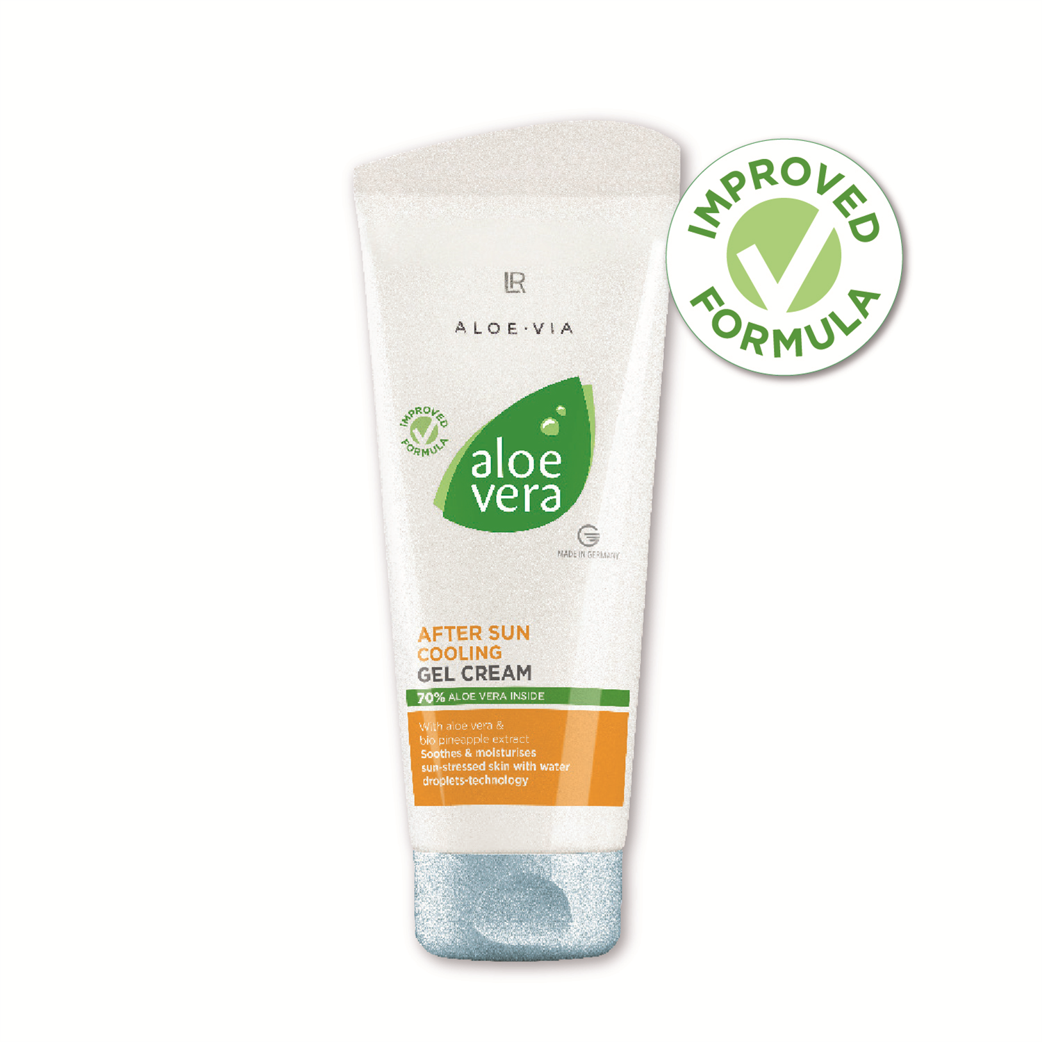 Aloe Vera Krémový gel po opalování 200 ml