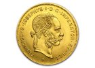 zlatá mince 4 Zlatník 1892