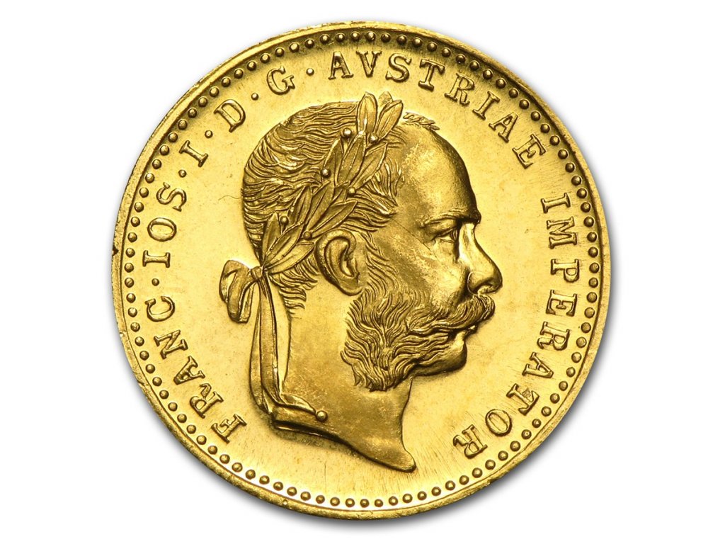 1915 austria gold 1 ducat bu prooflike 14772 obv