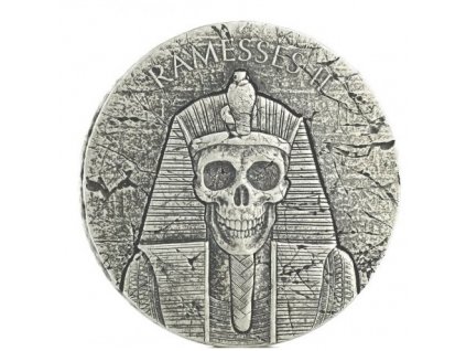 chad 2 oz silver ramses ii 2017 after life