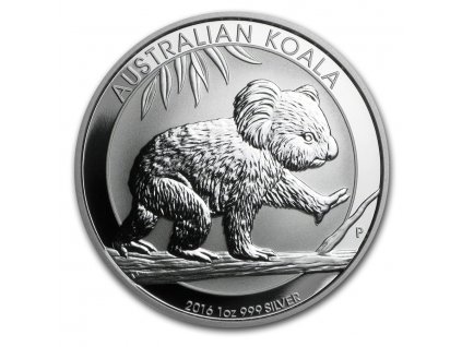 2016 australia 1 oz silver koala bu 92664 Slab