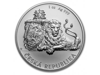 2019 niue 1oz silver czech lion coin(2)