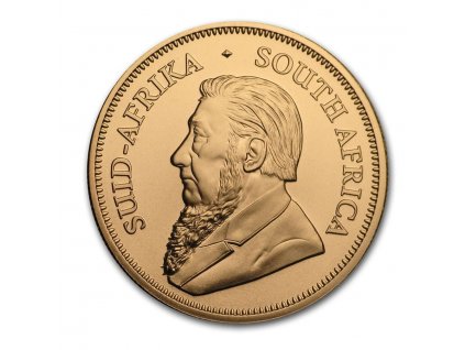 2020 south africa 1 oz gold krugerrand bu 198442 rev