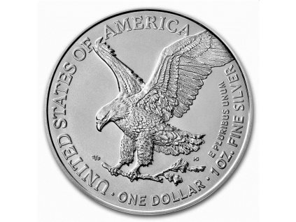 1 oz silver us silver eagle 2021 1 type 2