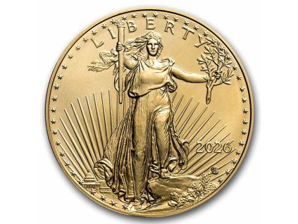 2026 1 oz american gold eagle bu 316824 slab