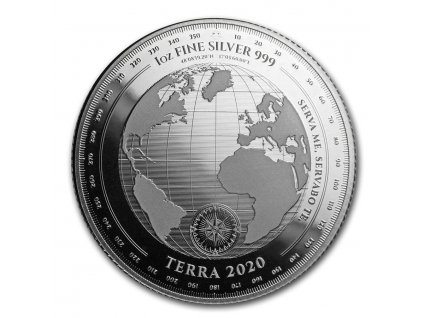 2020 tokelau 1 oz silver 5 terra prooflike 204875 slab