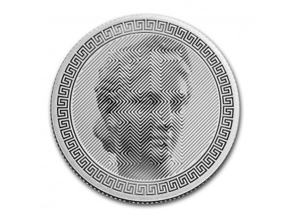 2020 tokelau 1 oz silver 5 icon prooflike 216336 slab