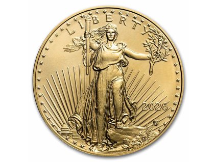 2026 1 2 oz american gold eagle coin bu 316829 obv