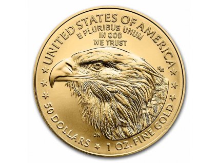2021 1 oz american gold eagle coin bu type 2 229435 rev