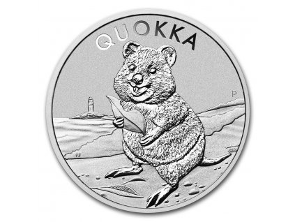 2020 australia 1 oz silver australian quokka bu 217471 slab
