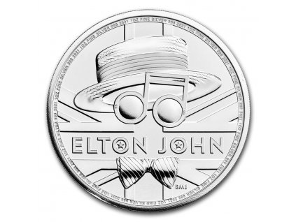 2021 great britain 1 oz silver music legends elton john bu 219308 slab