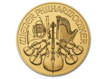 2021 1 oz austrian gold philharmonic coin bu 224757 slab