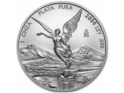 2020 mexico 1 oz silver libertad bu 198449 slab